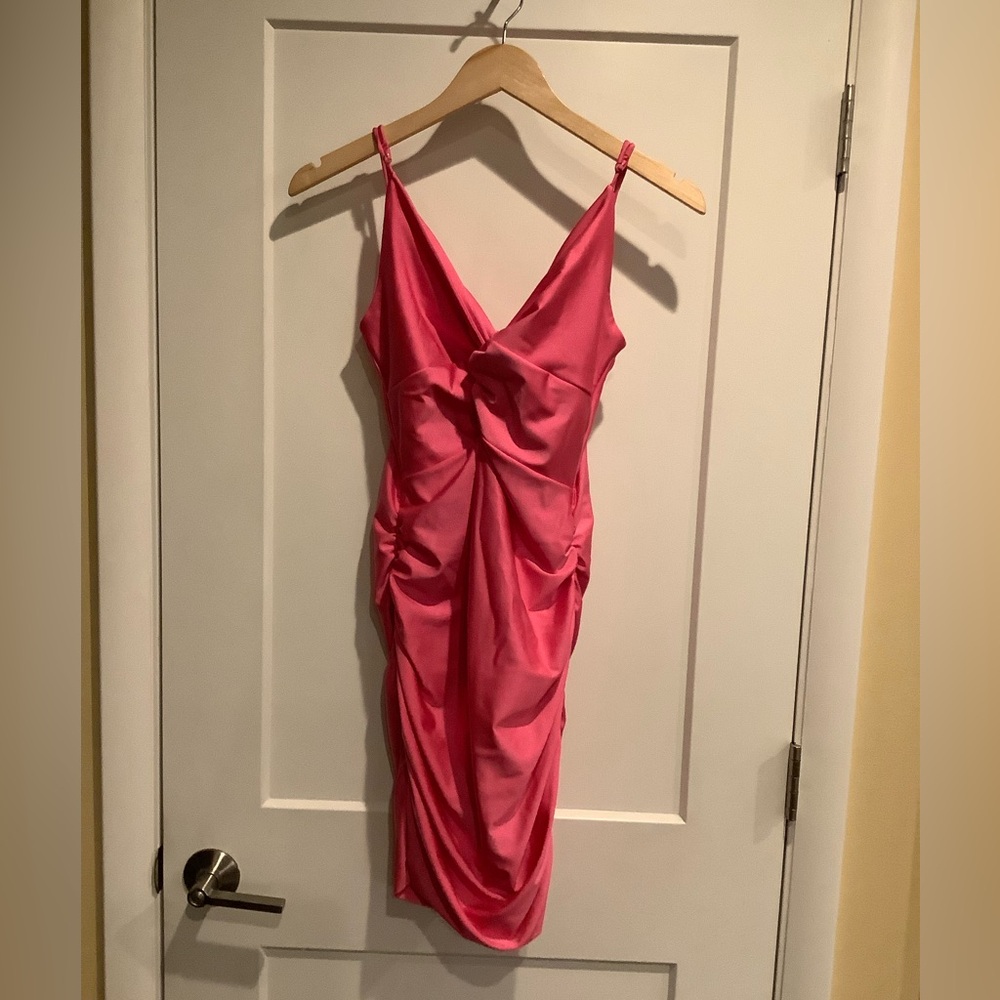 Lucy in the Sky Pink Mini Dress